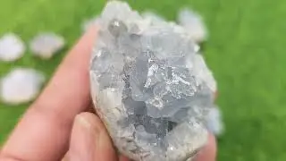 Celestite Cluster