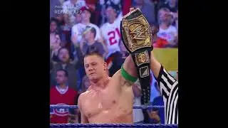 WWF CHAMPION - JOHN CENA