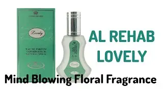 Al Rehab Lovely Perfume Review in Malayalam| Long Lasting Unisex Floral Fragrance Under ₹500