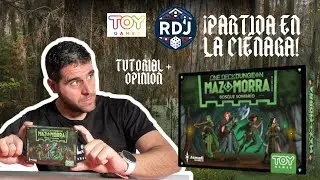 C&oacute;mo se juega a One Deck Dungeon: Bosque Sombr&iacute;o + Partida en la Ci&eacute;naga y Opini&oacute;n final