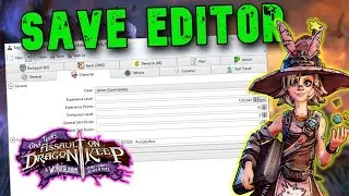 BORDERLANDS: TTAoDK SAVE EDITOR