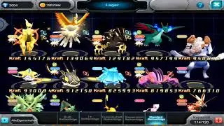 Account Overview Rob147 S39 - Main Boden Team | Super Trainer / Trainer Go | Psycho D