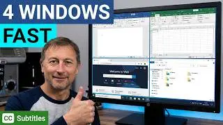 How to use Split Screen in Windows 10 easily