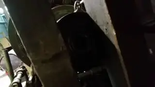 500 TON HORIZONTAL WHEEL PRESS
