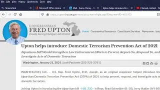 The Domestic Terrorism Prevention Act of 2021