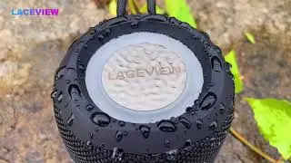 Portable speaker, Bluetooth speaker, IP68 waterproof | Zaib Place