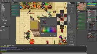 Tibia custom Otclient bot