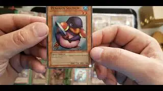 (ASMR)  OLD BINDER COLLECTION, RARE YUGIOH CARDS  PT.2   HOLOS AND MORE.