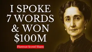 These 7 Words Turned Me Into a Big $100M Lottery Winner Overnight | Florence Scovel Shinn