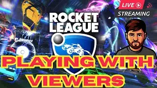 Rocket League With Viewers ⚽ LIVE | Custom Games #rocketleague  #rocketleaguelive  #rl