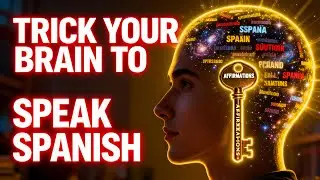 Trick Your Brain Into Speaking Spanish with affirmations (New 2026 Method)