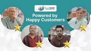 SwilERP Powered by Happy Customers #testimonial #swilerp #swil #india #fastbilling #customerservice