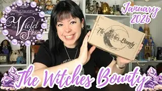 THE WITCHES BOUNTY | To Dream Beneath VIOLET SKIES | January 2026💜