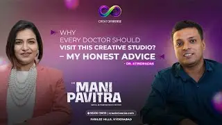 From Nervous to 30 Videos | My Creator Journey Begins - Dr Atindradas | Podcast Storytime