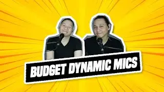 Are these budget mics good?! | Sennheiser XS-1 vs. Shure PGA58