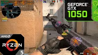 CS:GO : GTX 1050 2GB + Ryzen 5 3600