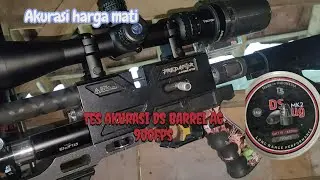 Gilaa...??? Predator tactical dengan DS Barrel slug A6. Full upgrade regulator dan Chamber