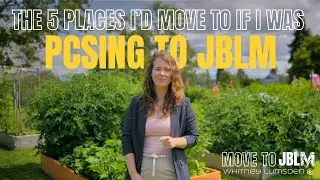 5 Places I'd Move To If I Was PCSing To JBLM | Living In Tacoma, WA
