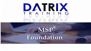 MSP Training | MSP Foundation | MSP Courses