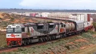 Yorkeys Crossing - Australian Trains, South Australia