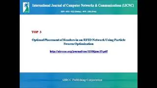 TOP 10 Computer Networks & Communications Research Articles- 2017 Fall (September)