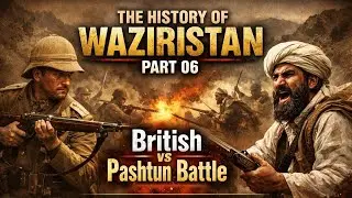 The History of Waziristan &ndash; Part 06 | British & Pashtun BattleDocumentary by Olas Ghag | Amin Wazir