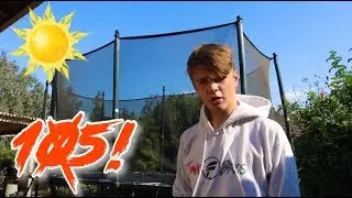 FLIPPING IN 105 DEGREE WEATHER (CHALLENGE)