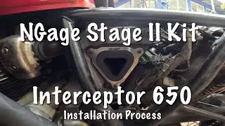 NGage Stage II Kit | Motowings Air Filter | Installation process | Premium Product n Quality