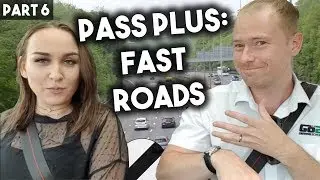 ПОСЛЕДНИЙ урок Pass Plus &mdash; вождение по автомагистрали, Эпизод 6