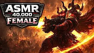 Chaos in Warhammer 40,000 | Whispered Lore to Sleep