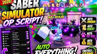 Saber Simulator Auto Dungeon Script And Better Than ALL Scripts