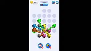 Rope Escape Master Level 33 Walkthrough Solution