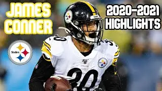 James Conner 2020-2021 Highlights