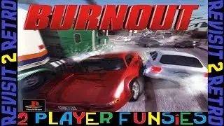 Burnout (PS2) - 2 Player Funsies