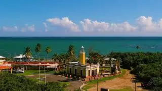 Incre&iacute;bles Tomas A&eacute;reas en Playa Del Faro Arroyo, Puerto Rico | Acosta Tech