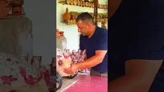 Stuffed Lamb Cooked in Clay Oven: A Festive Culinary Delight