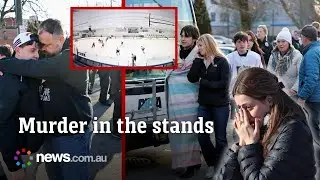 Transgender dad shoots wife, 3 kids in horror &lsquo;family dispute&rsquo; at crowded hockey arena