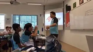 SINGAPORE AIR SCOUTS: Raffles & Beatty Scouts!