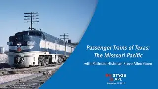 Passenger Trains of Texas 🚂 Missouri Pacific