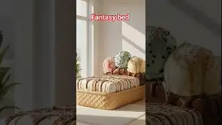 fantasy bed 🥰 #viewers #amasing #fantasybed