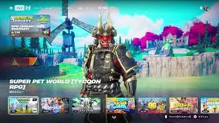 [LEGOフォートナイト・作業配信]ニンジャゴー：ODYSSEY　～今日の目標～　竹、神津石、鋼鉄、オパールを集める