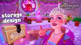 CONTINUING MY SLEEPING BEAUTY STORAGE MAKEOVER... 🧚&zwj;♀️ Disney Dreamlight Valley | Live Stream