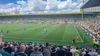 Norwich City 3-1 Millwall - Drive home with Zac and TT. #Millwall #NorwichCity #MFC #NCFC