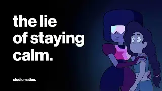 Mindful Education: The Lie of Staying Calm | Steven Universe