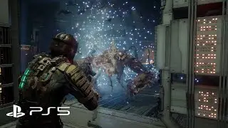 This Brute Necromorph Boss is just crazy | Dead Space Remake [PS5]