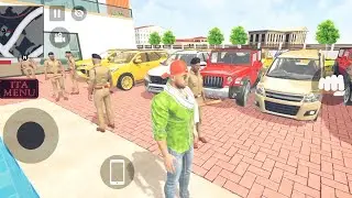 Modified Police Car gangster Life in Indian streets open world games for android