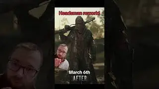 Hunt Showdown is changing The Headsman! #huntshowdown #shorts