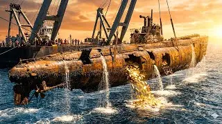 I Restored A Radioactive Nuclear Submarine!