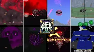 Terraria: AFK's Pets (All Bosses)