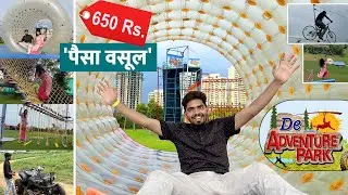 De adventure park ticket price | Adventure Sports Activates in Delhi NCR
